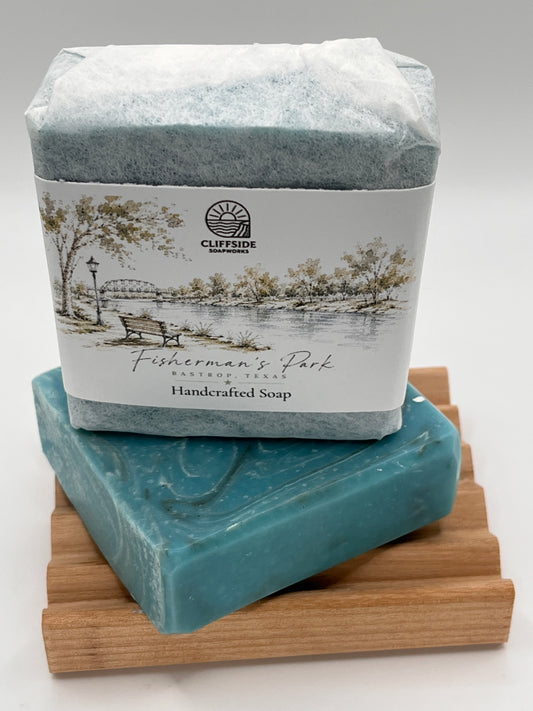 Bastrop, Texas - Fisherman's Park Bar Soap