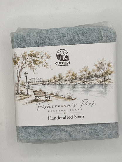 Bastrop, Texas - Fisherman's Park Bar Soap