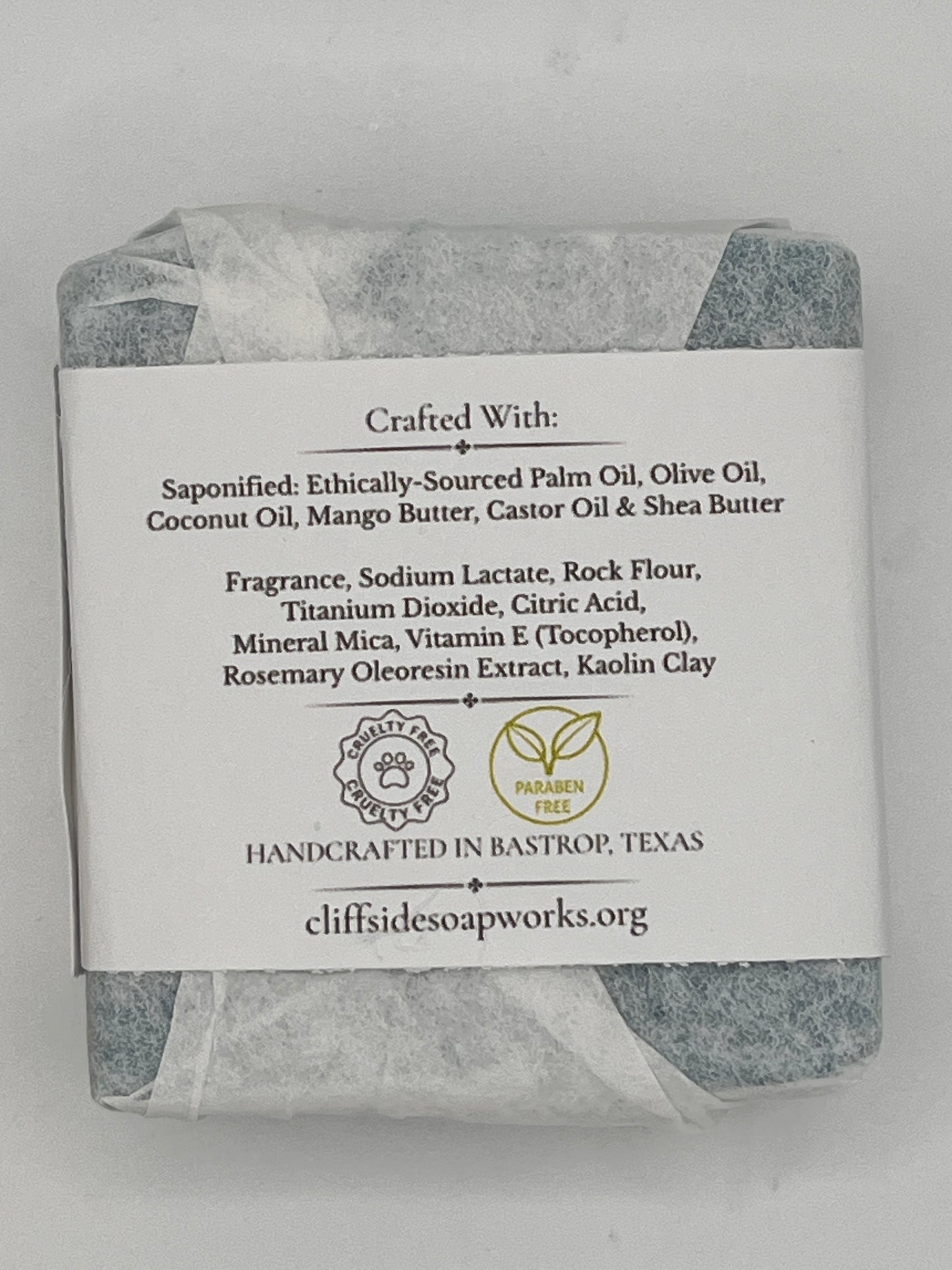 Bastrop, Texas - Fisherman's Park Bar Soap