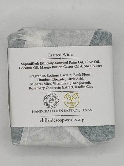 Bastrop, Texas - Fisherman's Park Bar Soap