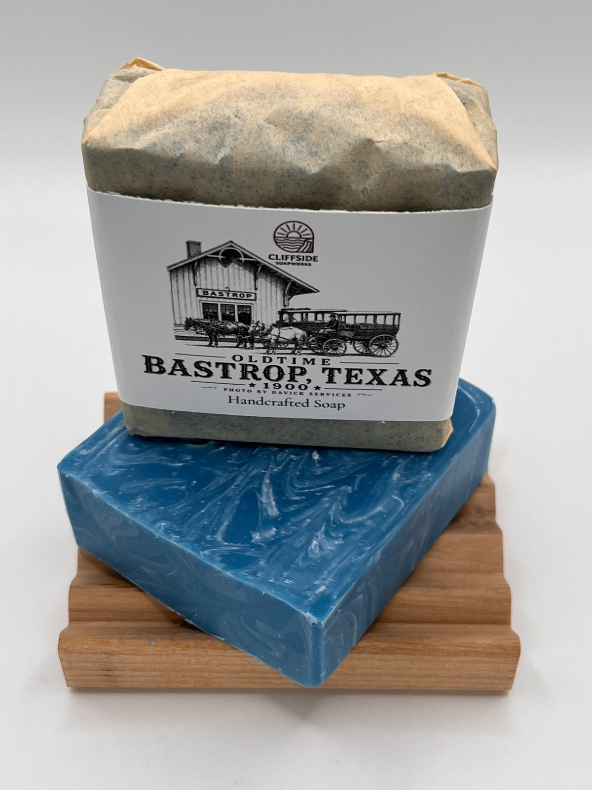 Bastrop, Texas - Oldtime 1900 Bar Soap