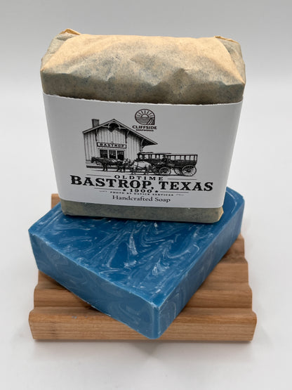 Bastrop, Texas - Oldtime 1900 Bar Soap