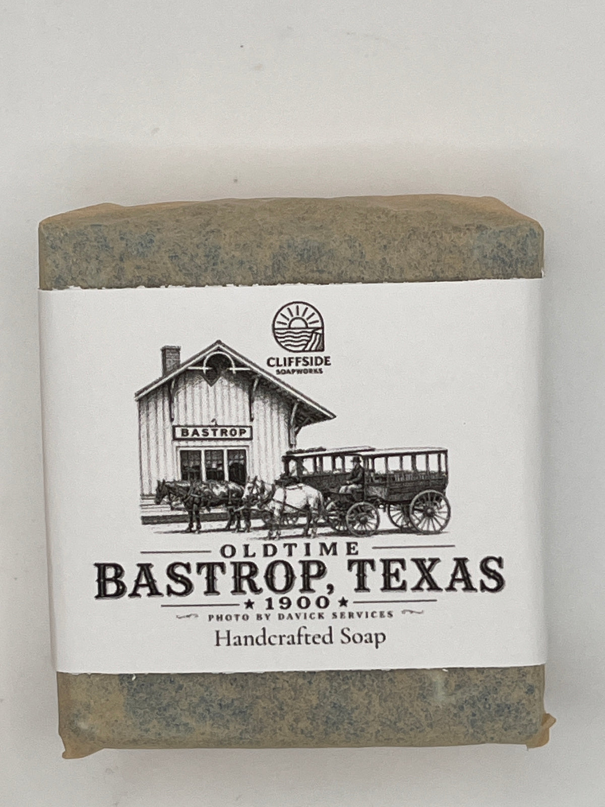 Bastrop, Texas - Oldtime 1900 Bar Soap