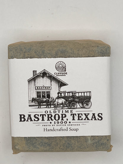 Bastrop, Texas - Oldtime 1900 Bar Soap