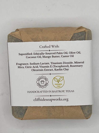 Bastrop, Texas - Oldtime 1900 Bar Soap