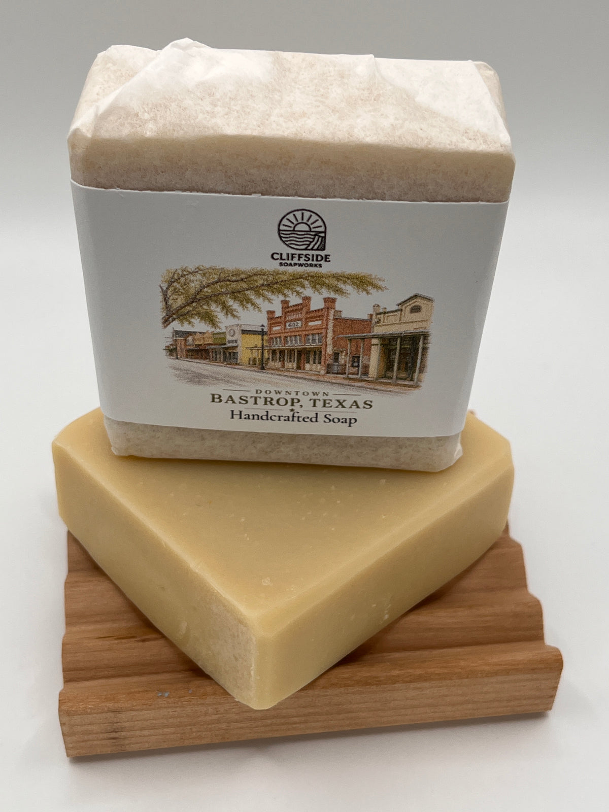 Bastrop, Texas - Downtown Main Street Bar Soap
