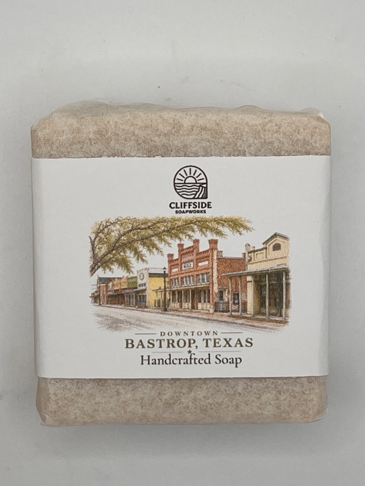 Bastrop, Texas - Downtown Main Street Bar Soap
