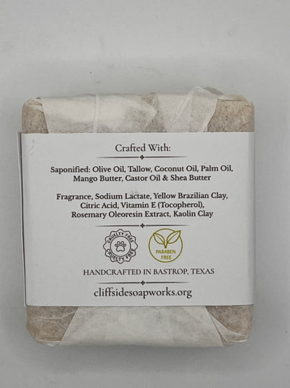 Bastrop, Texas - Downtown Main Street Bar Soap