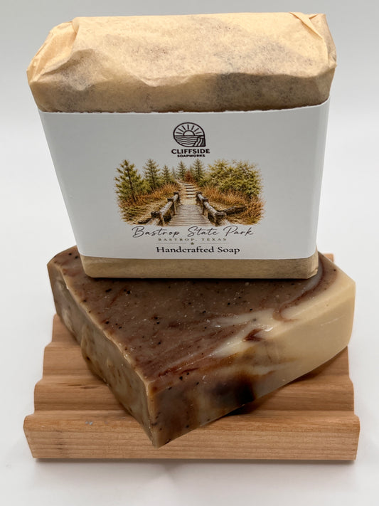Bastrop, Texas - Bastrop State Park Bar Soap