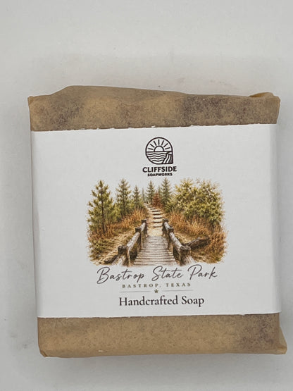 Bastrop, Texas - Bastrop State Park Bar Soap