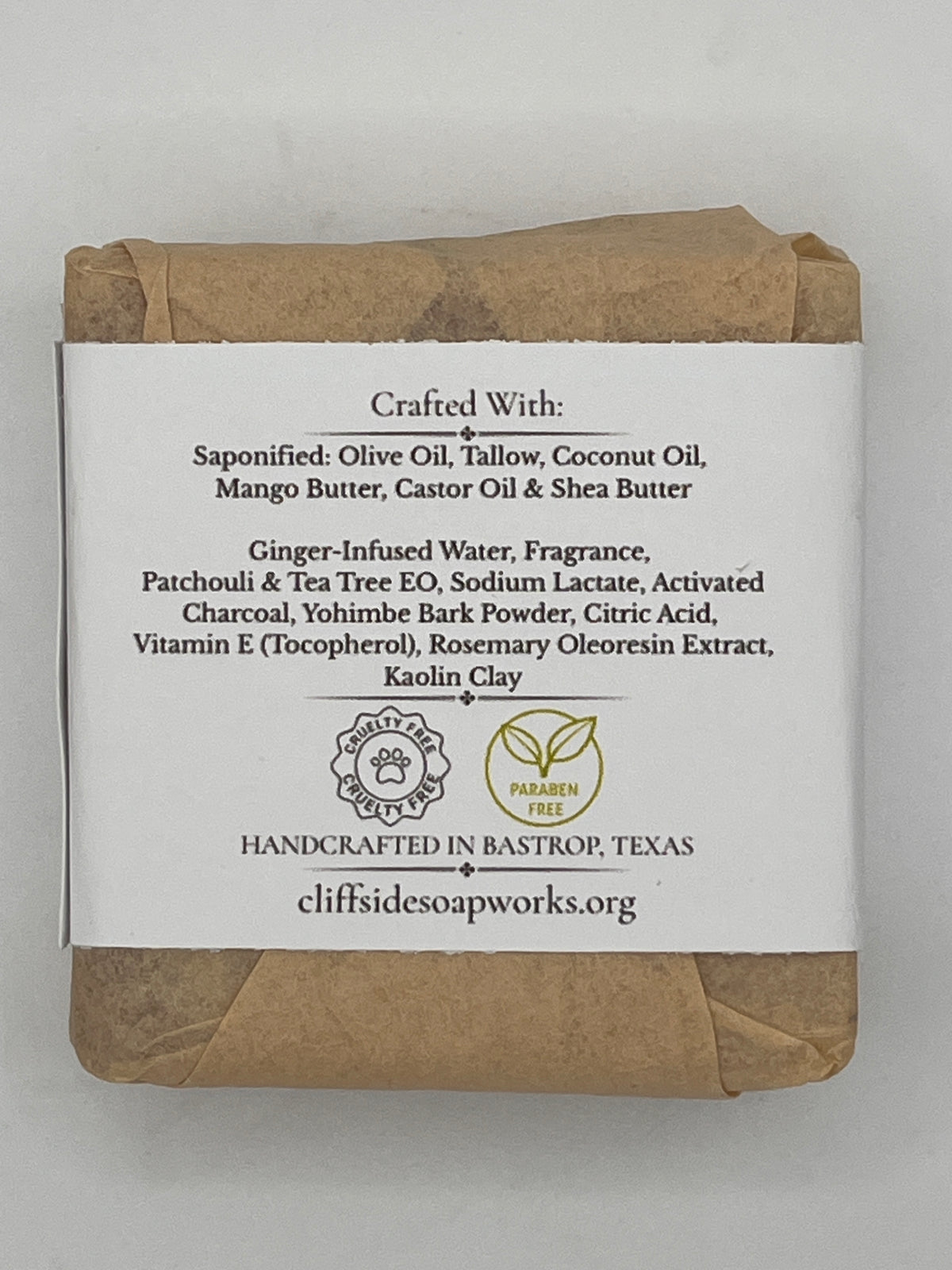 Bastrop, Texas - Bastrop State Park Bar Soap