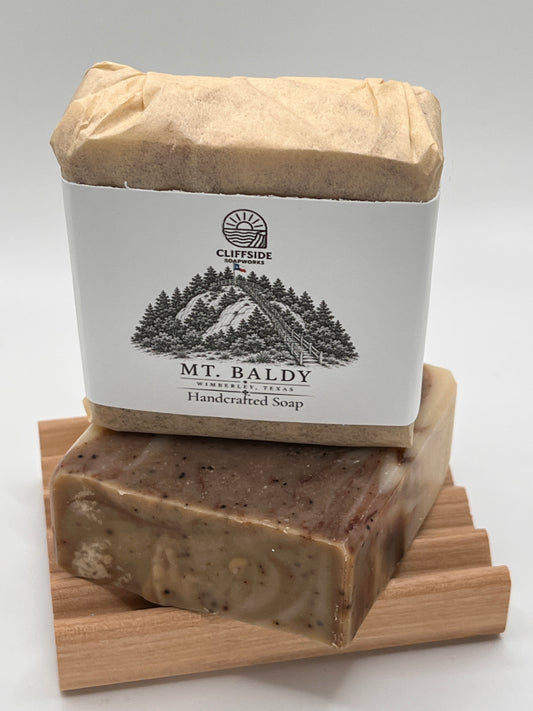 Wimberley, Texas - Mt. Baldy Bar Soap