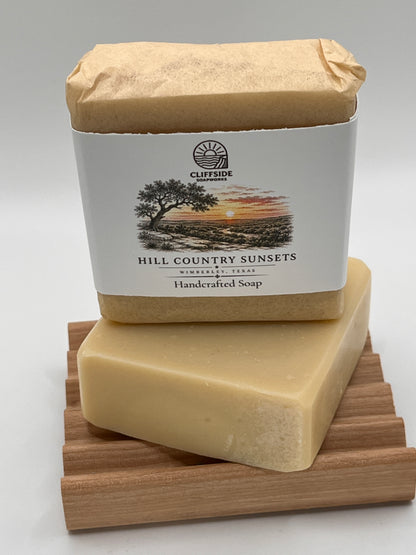 Wimberley, Texas - Hill Country Sunsets Bar Soap