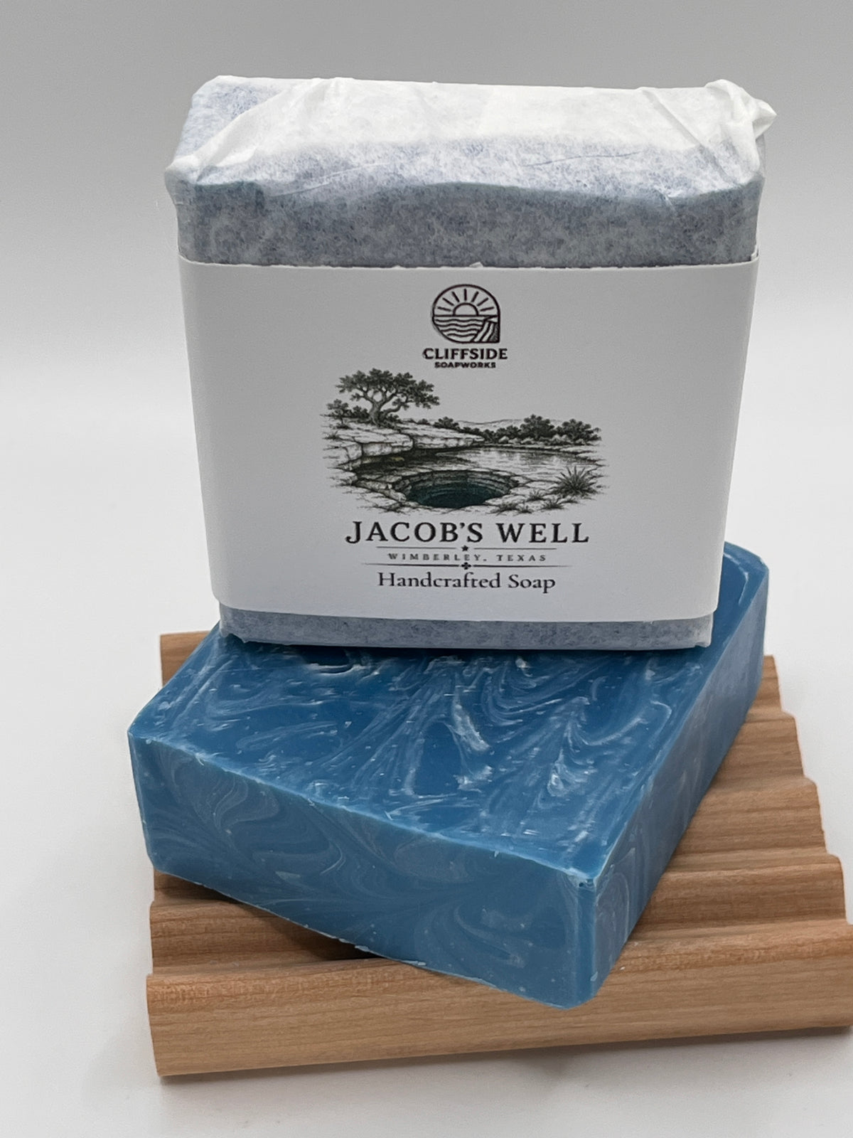 Wimberley, Texas - Jacob's Well Bar Soap