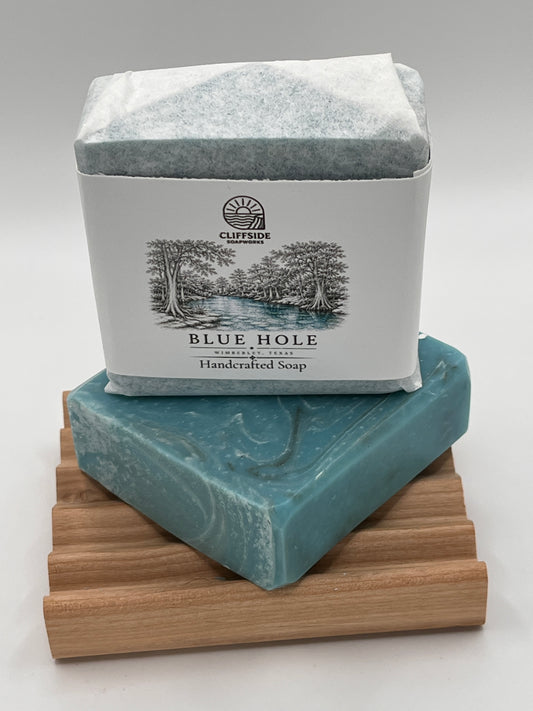 Wimberley, Texas - Blue Hole Bar Soap