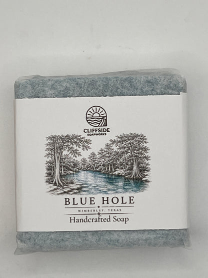 Wimberley, Texas - Blue Hole Bar Soap