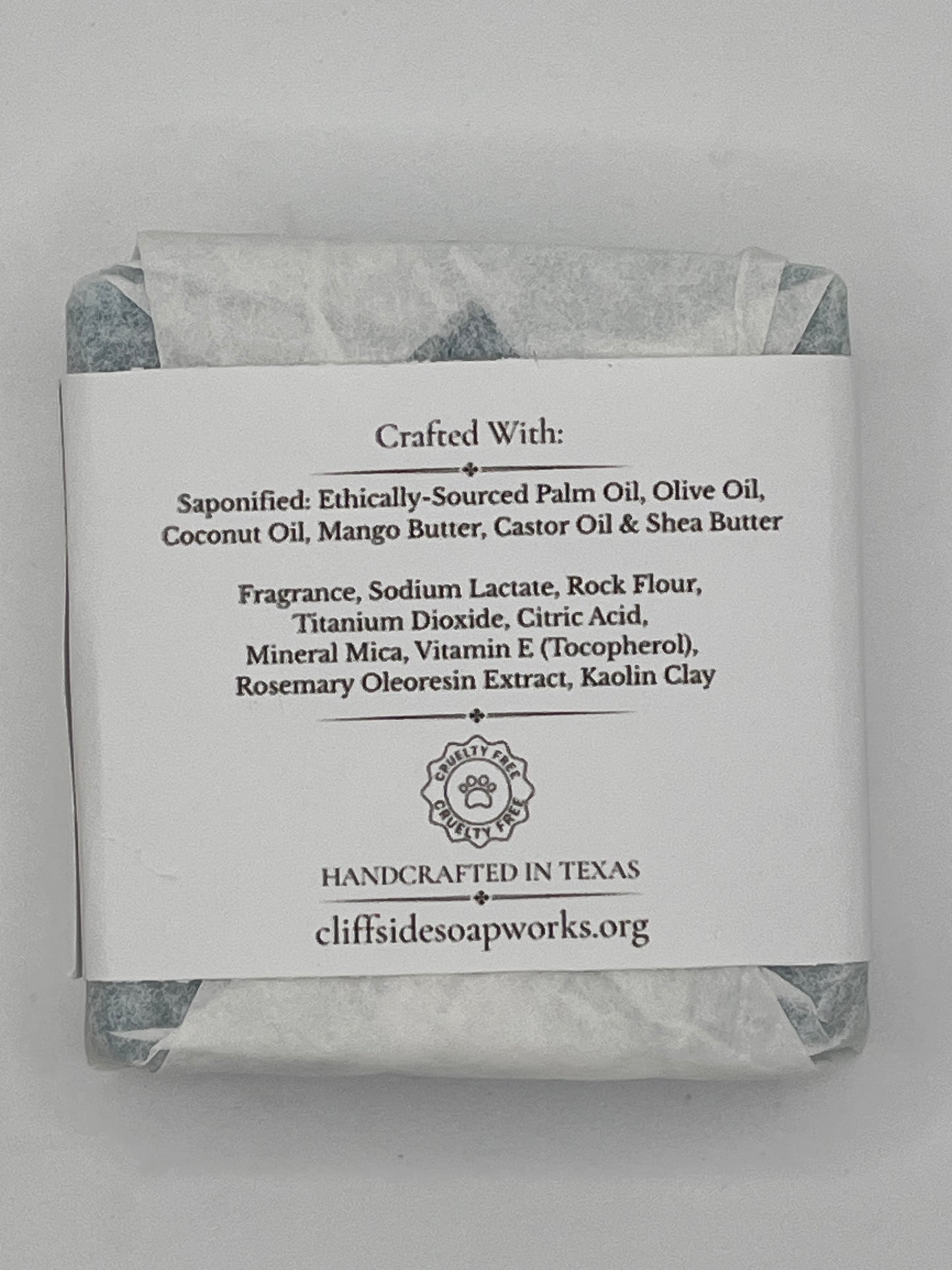 Wimberley, Texas - Blue Hole Bar Soap