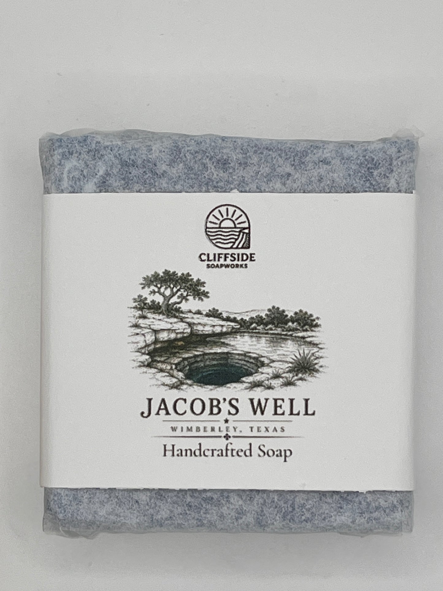 Wimberley, Texas - Jacob's Well Bar Soap