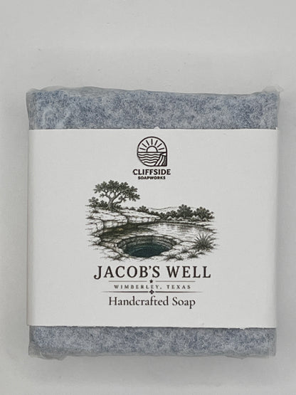 Wimberley, Texas - Jacob's Well Bar Soap