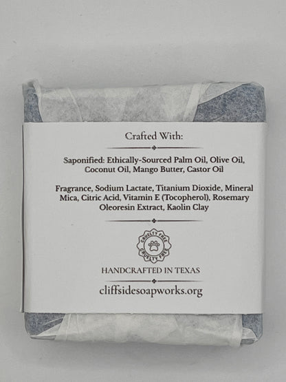 Wimberley, Texas - Jacob's Well Bar Soap