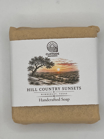 Wimberley, Texas - Hill Country Sunsets Bar Soap