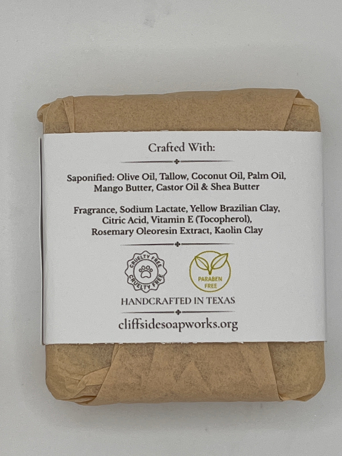 Wimberley, Texas - Hill Country Sunsets Bar Soap