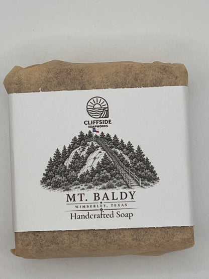 Wimberley, Texas - Mt. Baldy Bar Soap