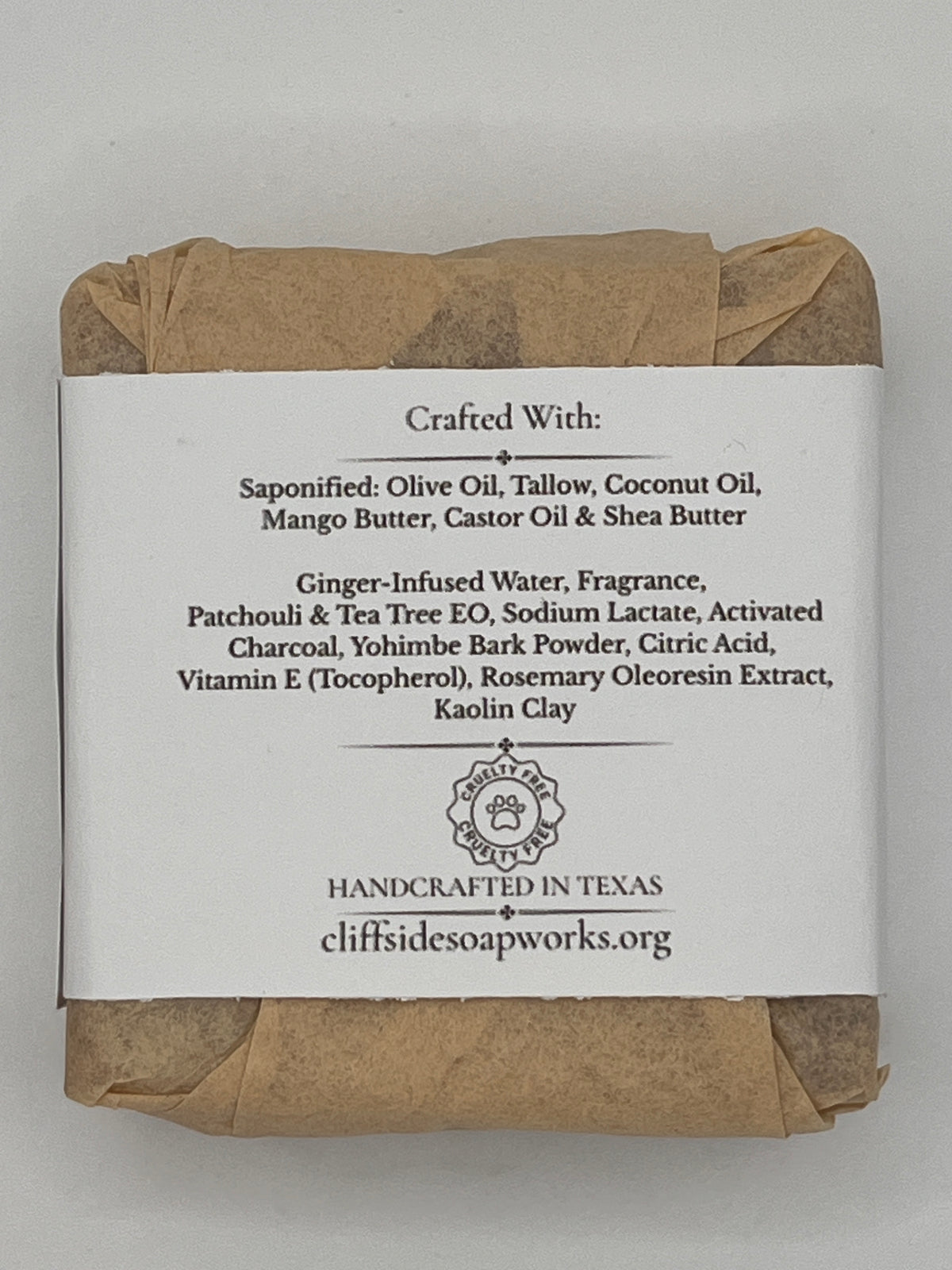 Wimberley, Texas - Mt. Baldy Bar Soap
