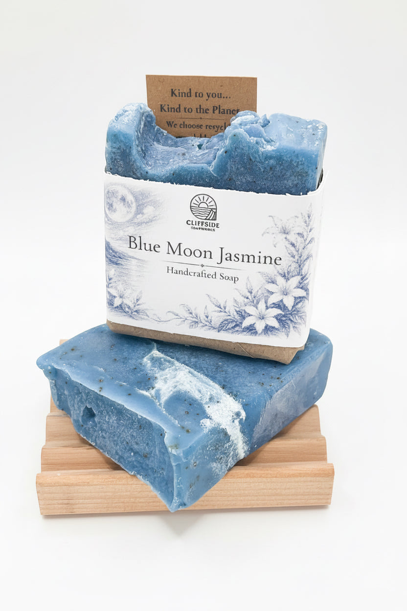 Blue Moon Jasmine- Bar Soap