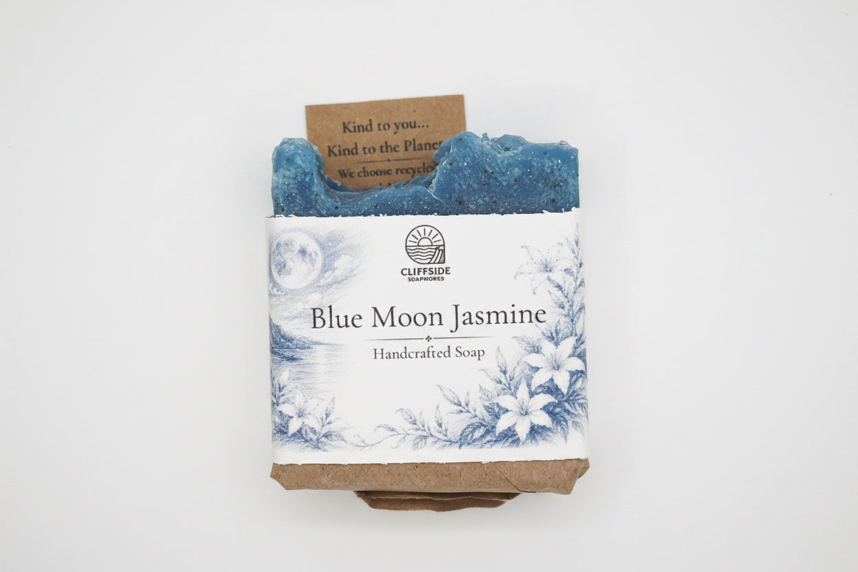 Blue Moon Jasmine- Bar Soap