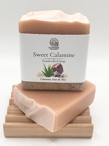 Sweet Calamine Bar Soap