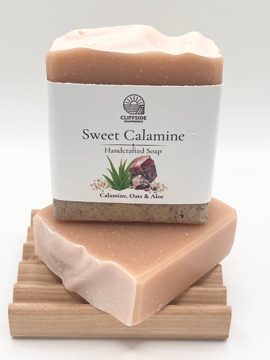 Sweet Calamine Bar Soap