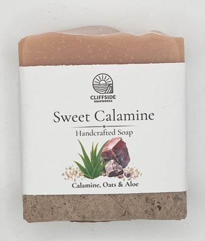 Sweet Calamine Bar Soap
