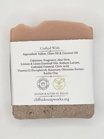 Sweet Calamine Bar Soap