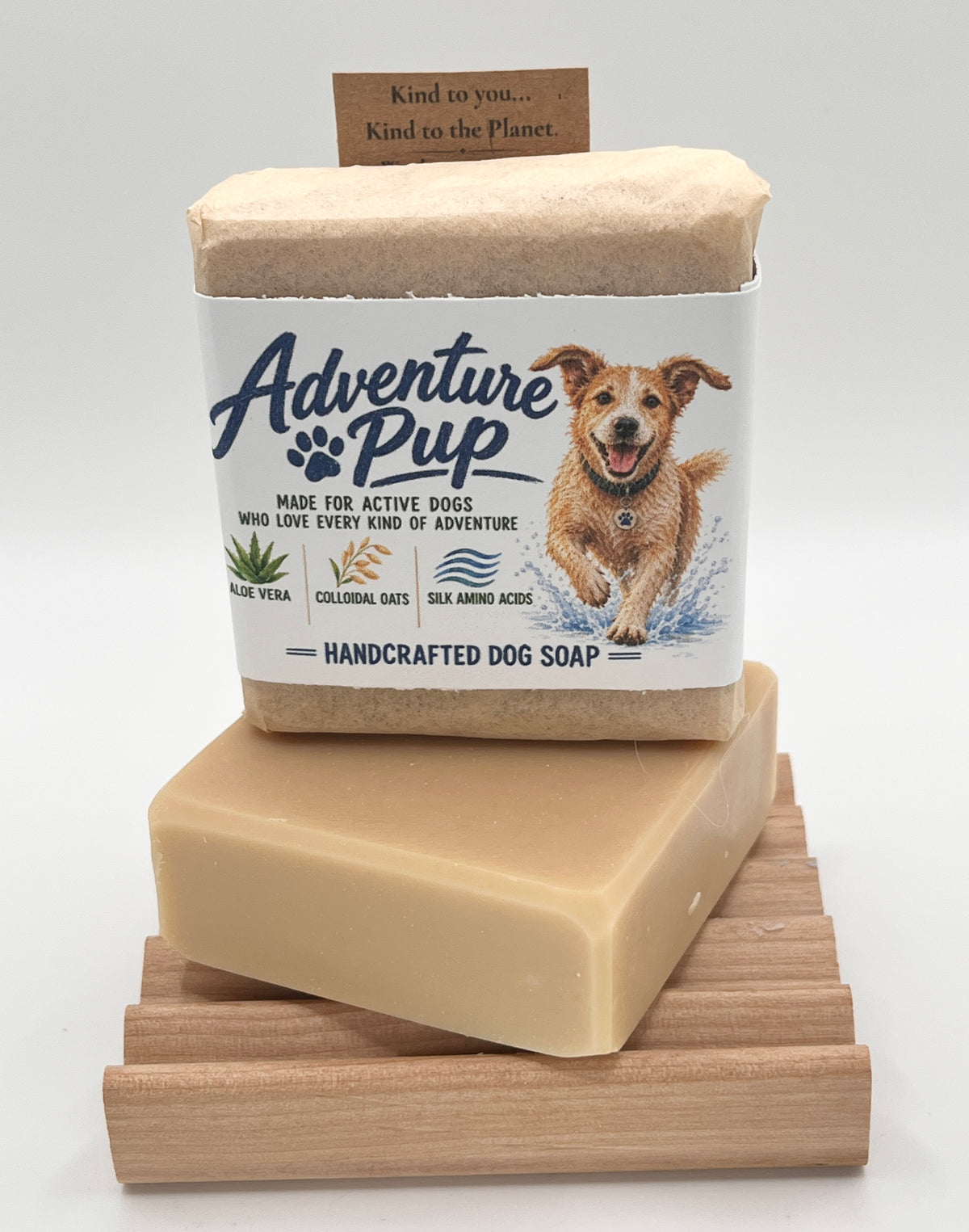 Adventure Pup-Dog Bar Soap