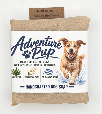Adventure Pup-Dog Bar Soap