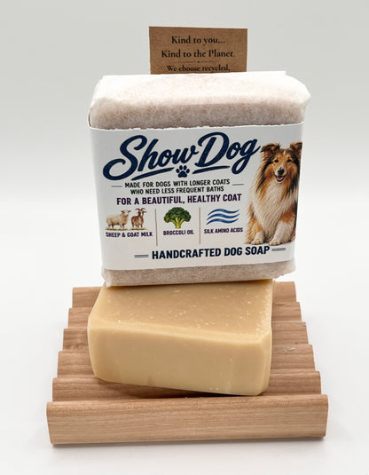 Show Dog-Dog Bar Soap