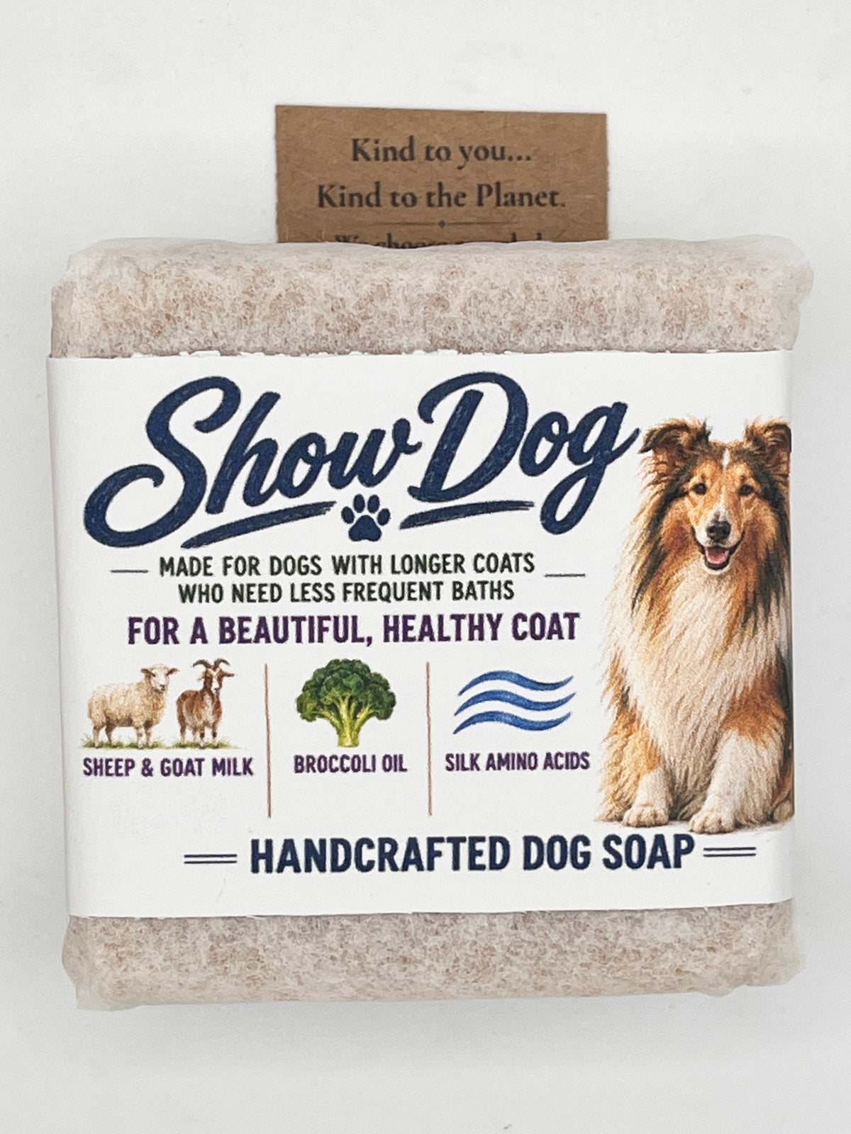 Show Dog-Dog Bar Soap