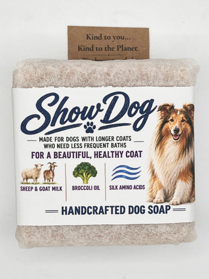 Show Dog-Dog Bar Soap