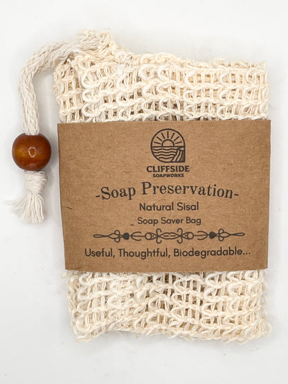 Sisal Soap Saver Bag