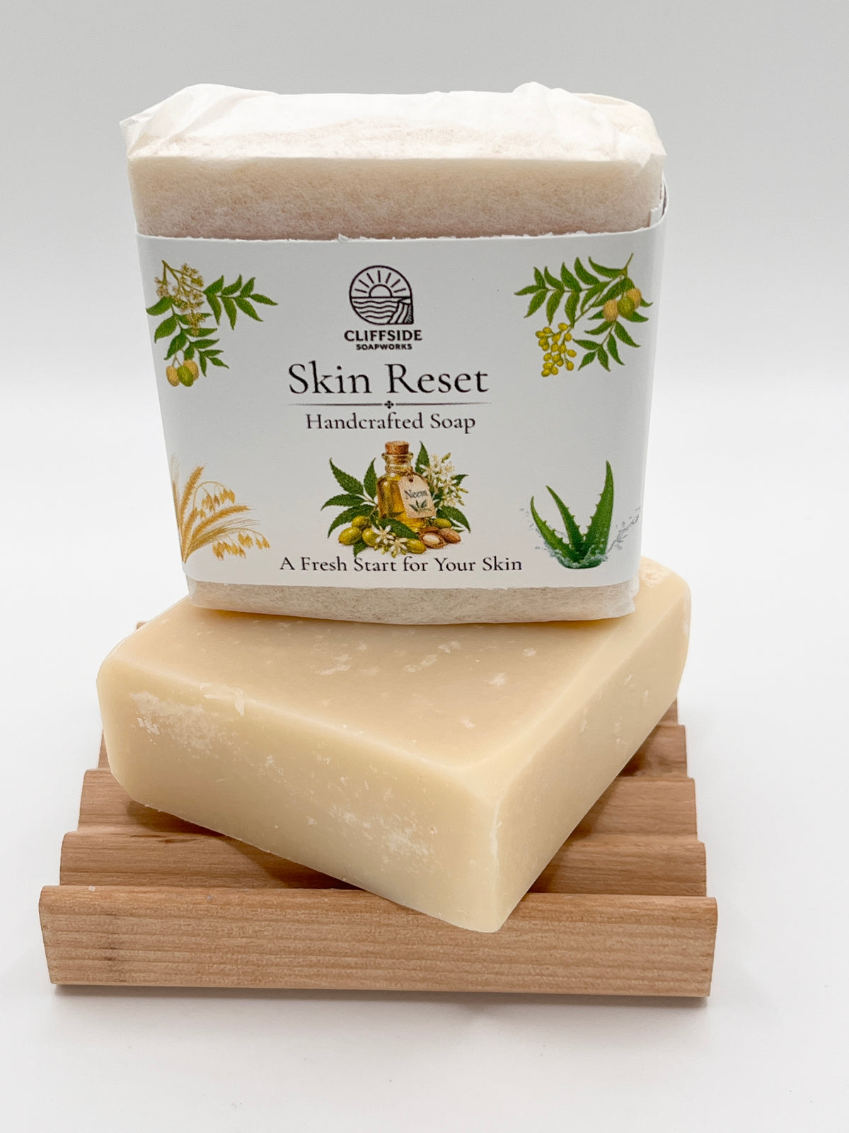 Skin Reset-Neem Oil Bar Soap