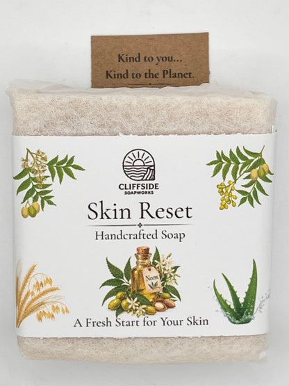 Skin Reset-Neem Oil Bar Soap