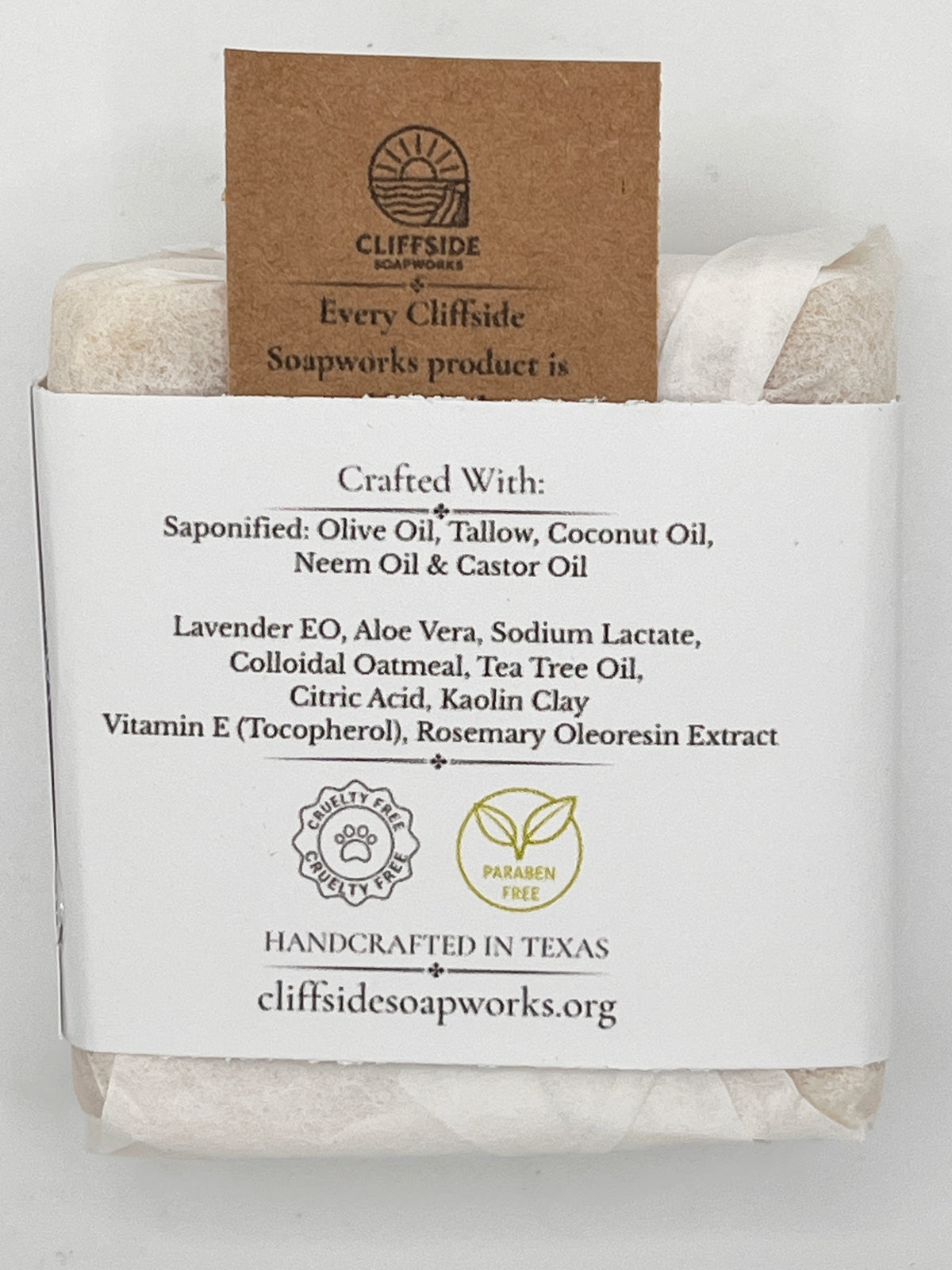 Skin Reset-Neem Oil Bar Soap