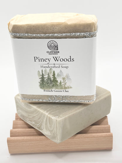Piney Woods-Bar Soap