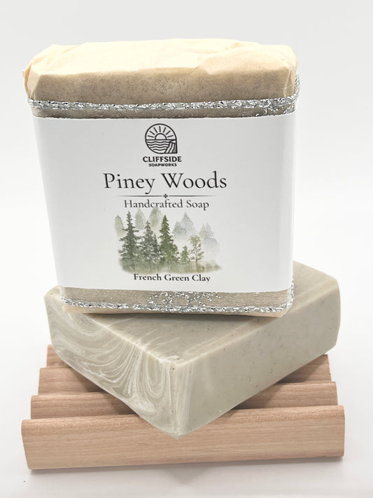Piney Woods-Bar Soap by Cliffside Soapworks