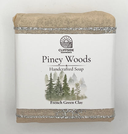 Piney Woods-Bar Soap