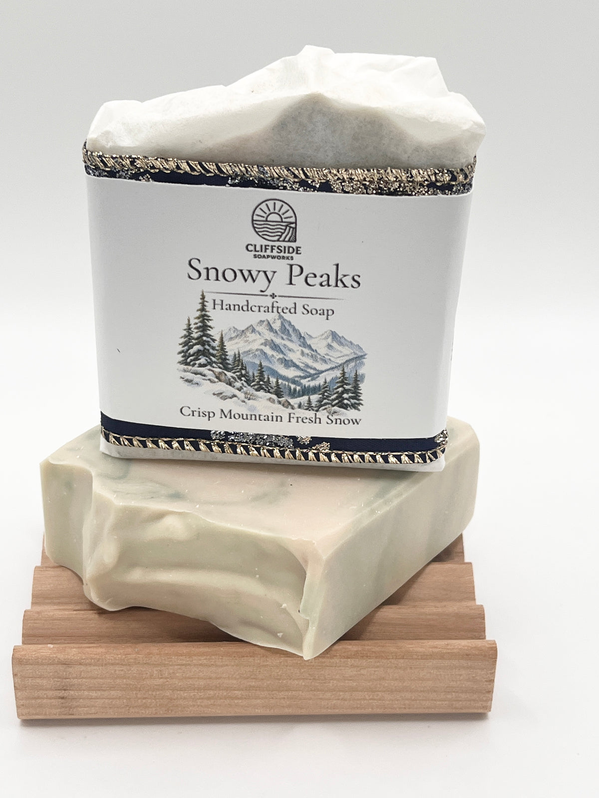 Snowy Peaks-Bar Soap