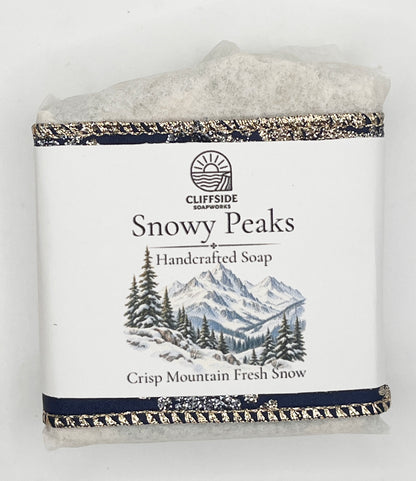 Snowy Peaks-Bar Soap