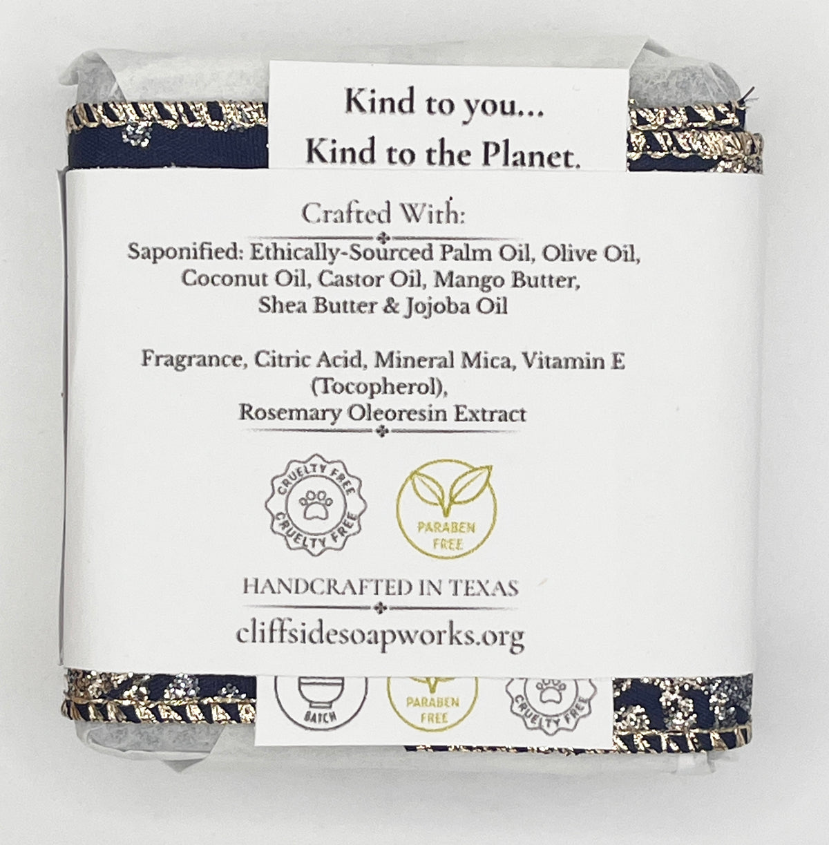 Winter Solstice-Bar Soap