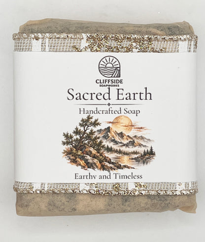 Sacred Earth-Bar Soap